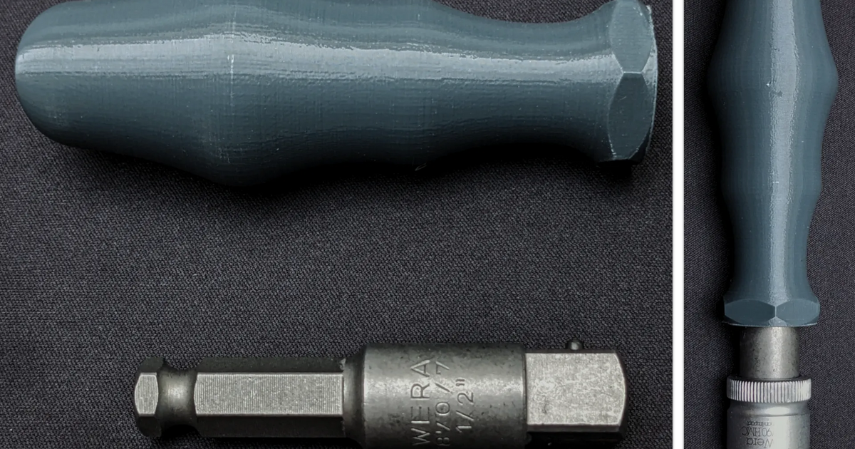 Handle for 1/2