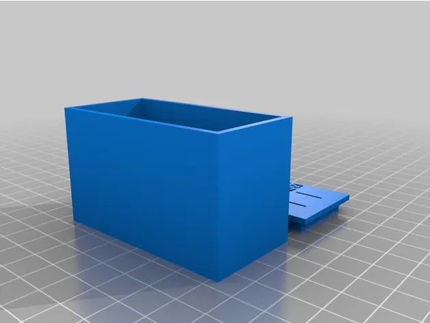 Geocaching plug box by 3Dprintfun | Download free STL model ...