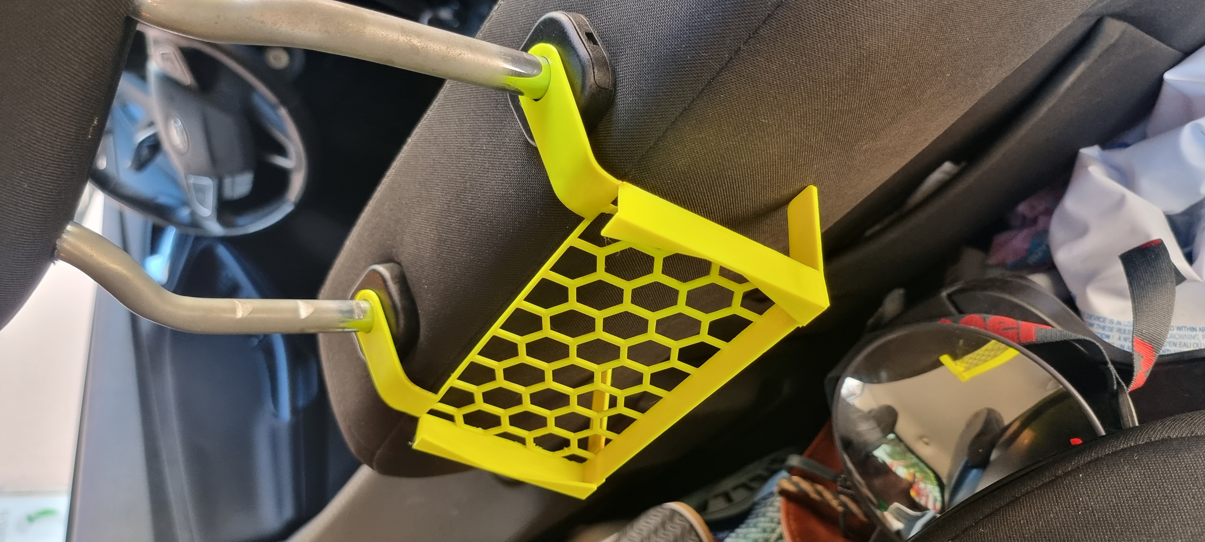 Handyhalter für den Sitz