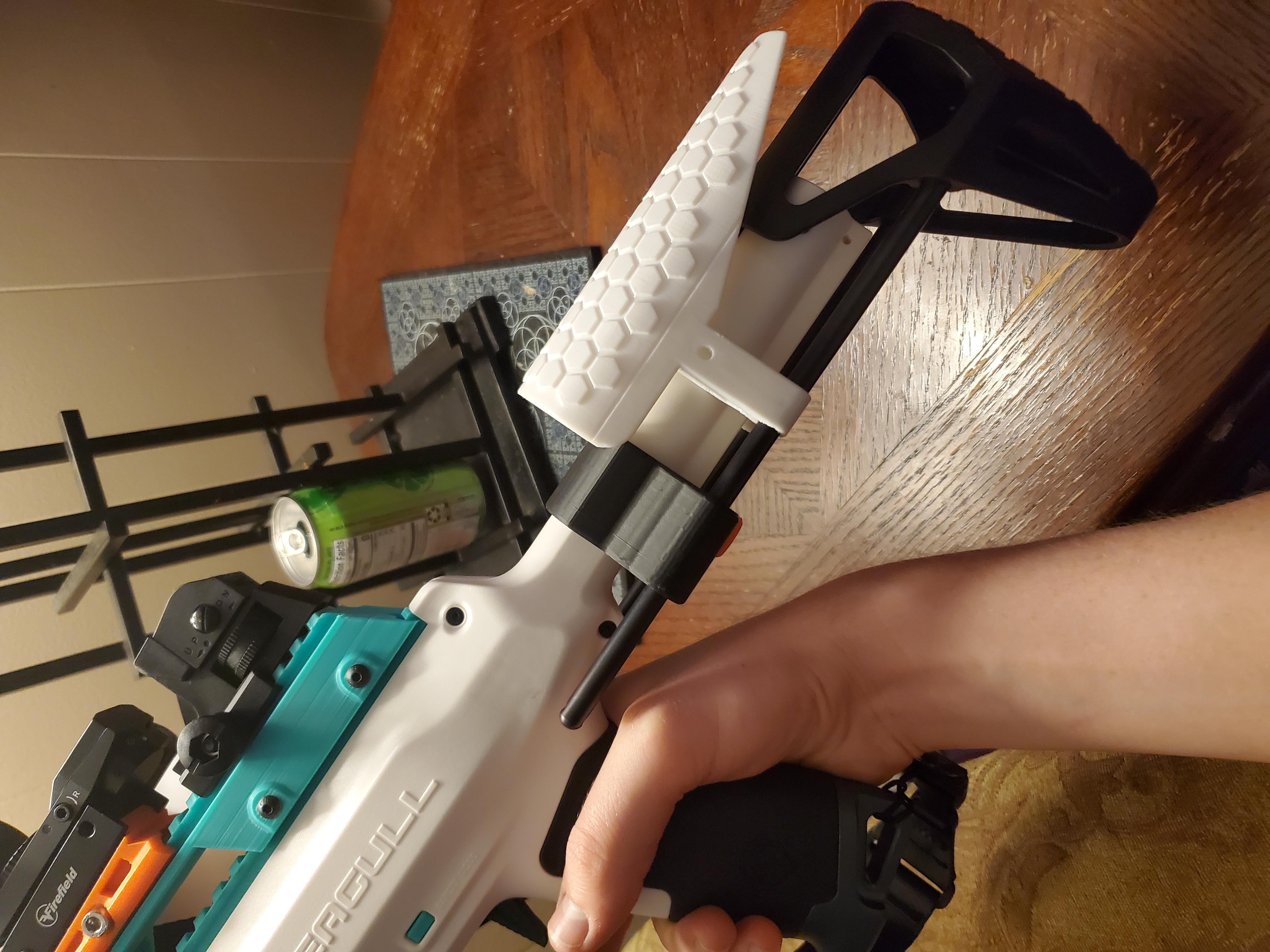 Worker PDW buffer tube adapter