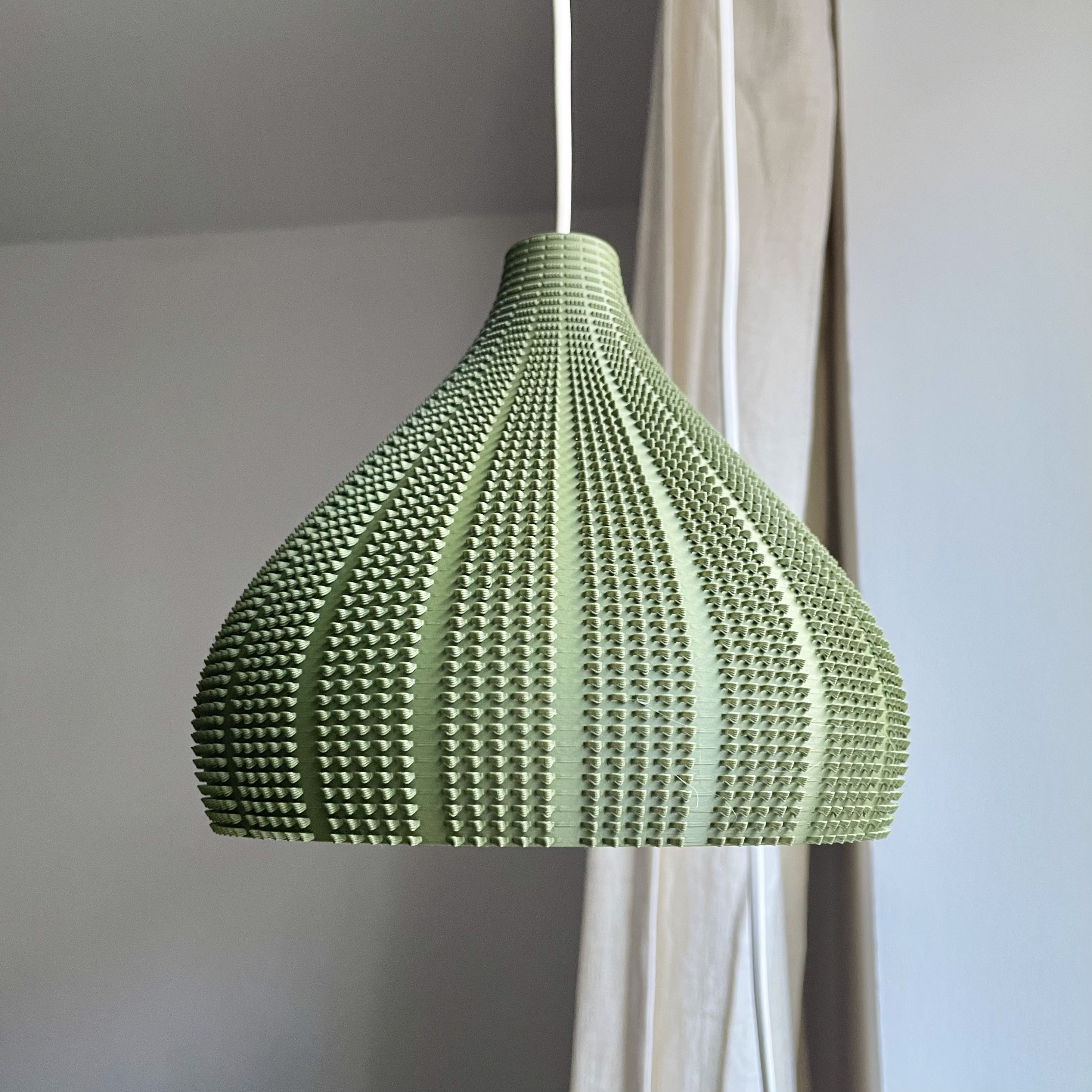 Urchin Vase Mode Lampshade
