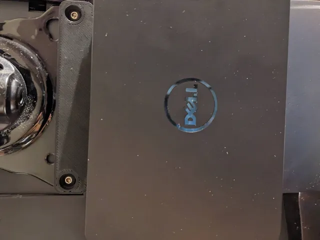 Dell WD15 dock vesa mount