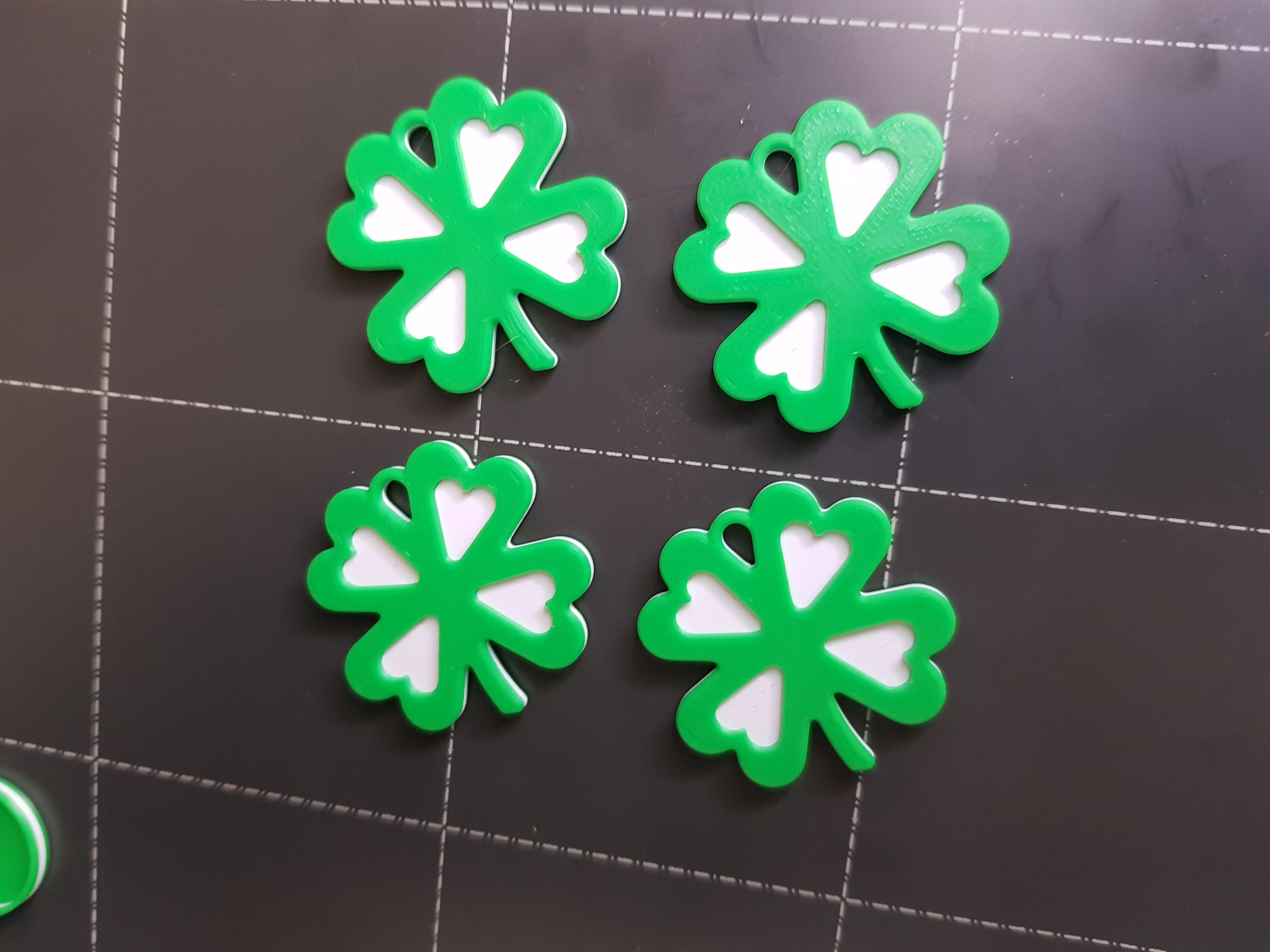 keychain quadrifoglio
