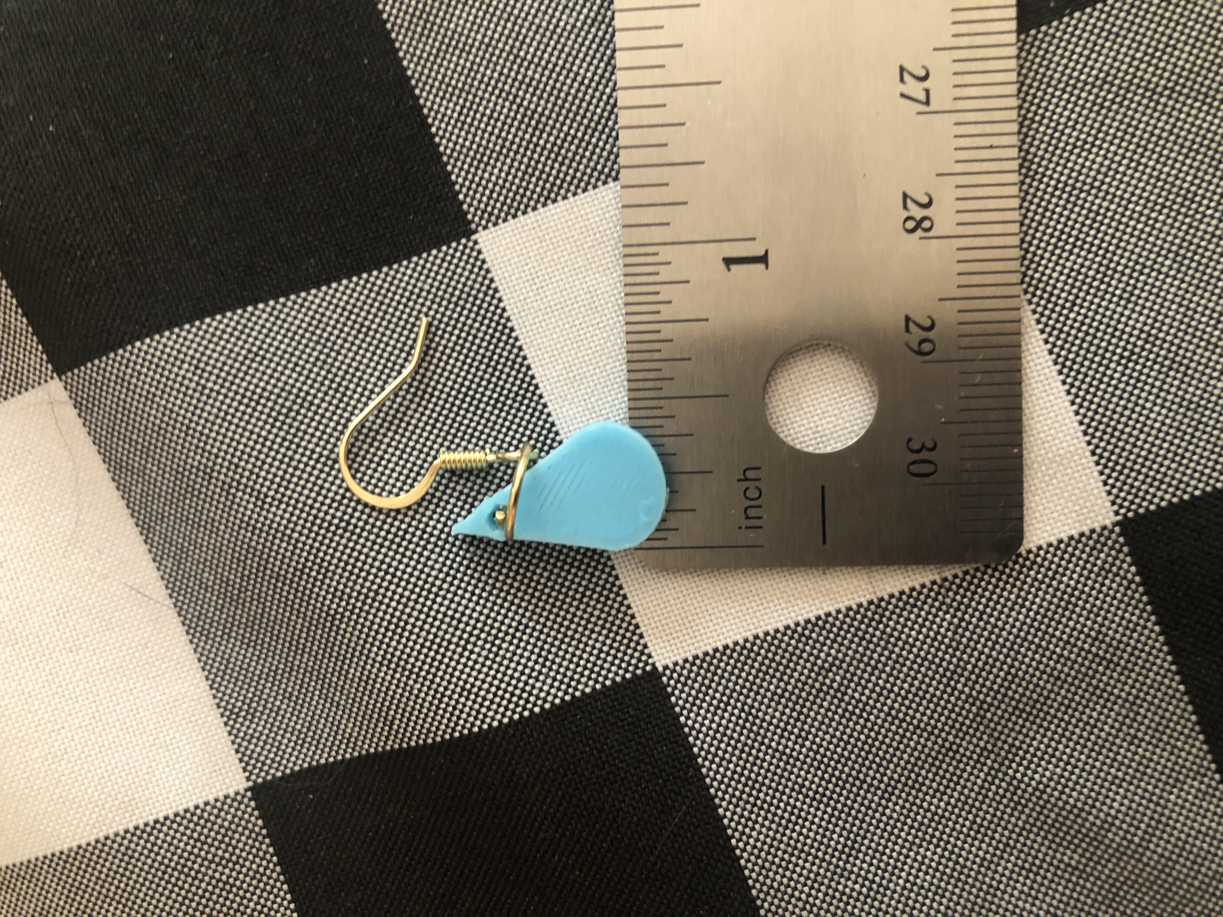 Raindrop Earrings — miniatura 2