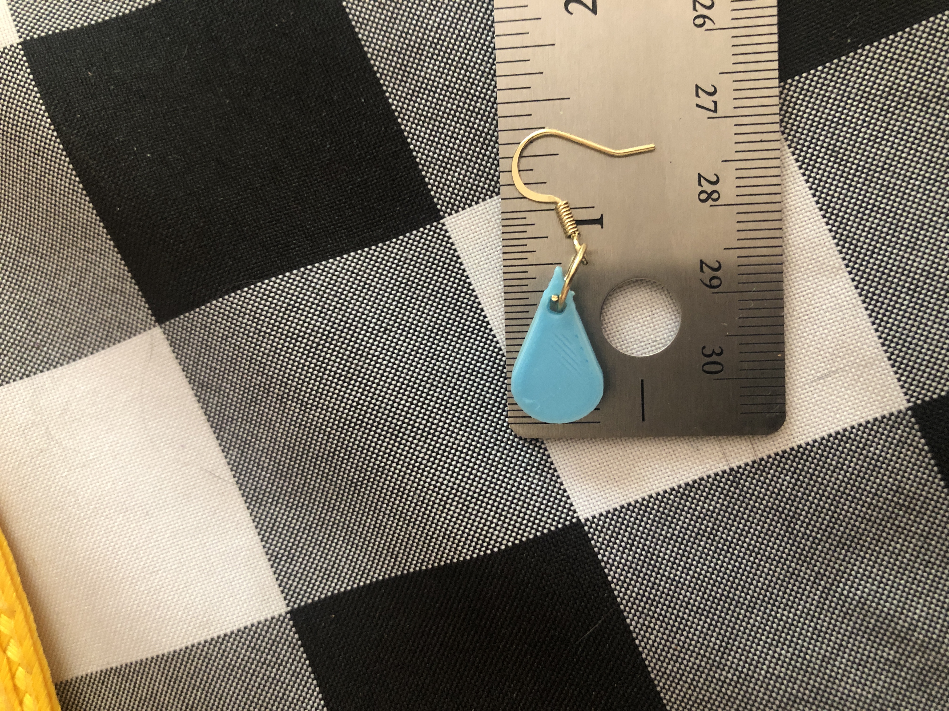 Raindrop Earrings — miniatura 3