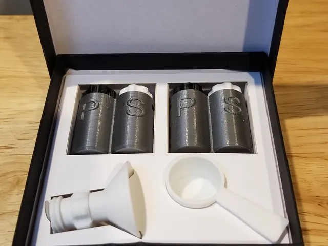 Tiny Salt & Pepper Shaker Accessory Kit
