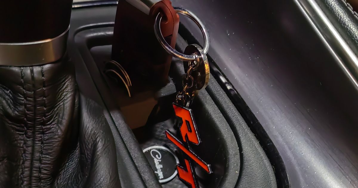 Dodge Challenger Key and coin holder by BuGr27 | Download free STL