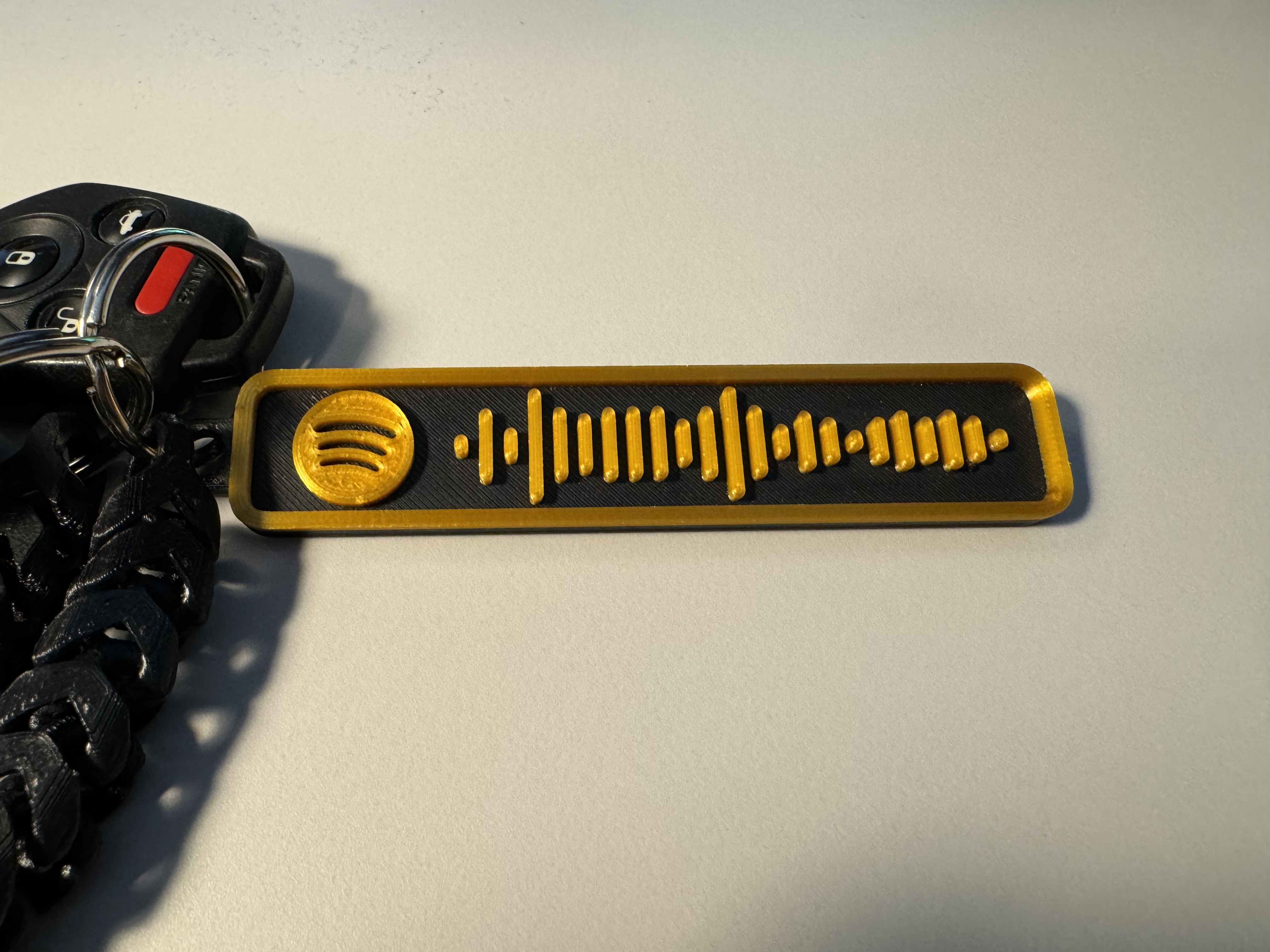 Customizable Spotify Keychain