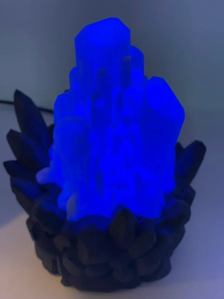 Crystal RGB Led Lamp by Tack | Download free STL model | Printables.com