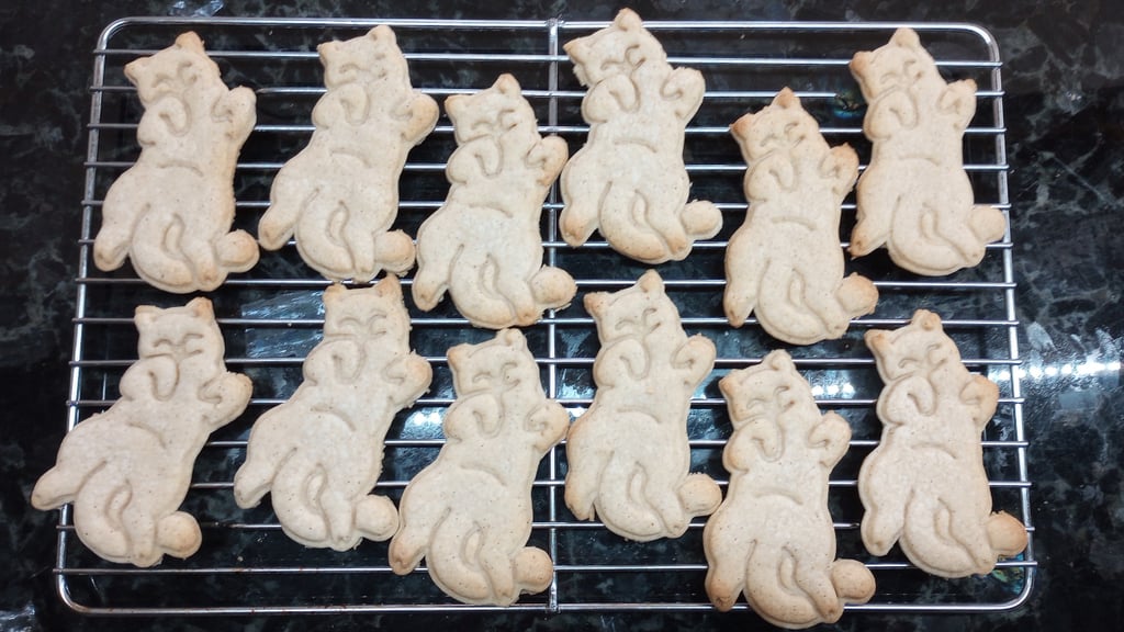 Lazy Cat Cookie Cutter