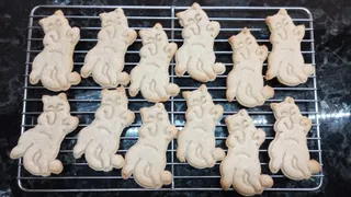Lazy Cat Cookie Cutter