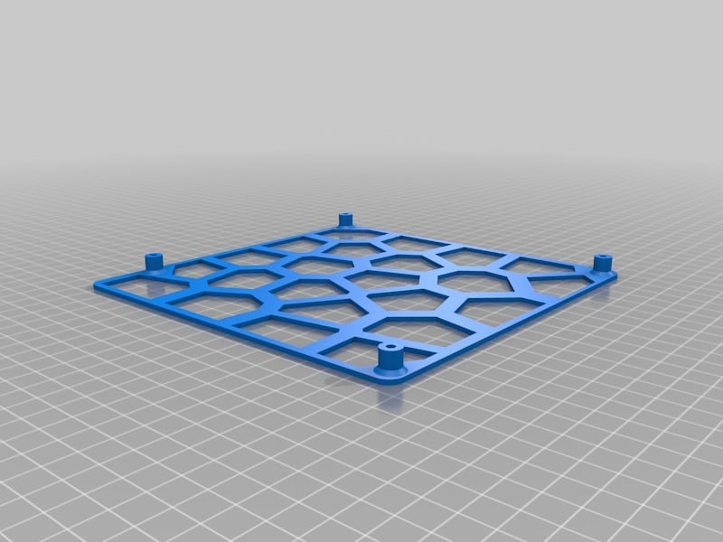 Mini ITX mounting plate