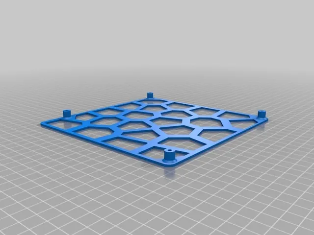 Mini ITX mounting plate