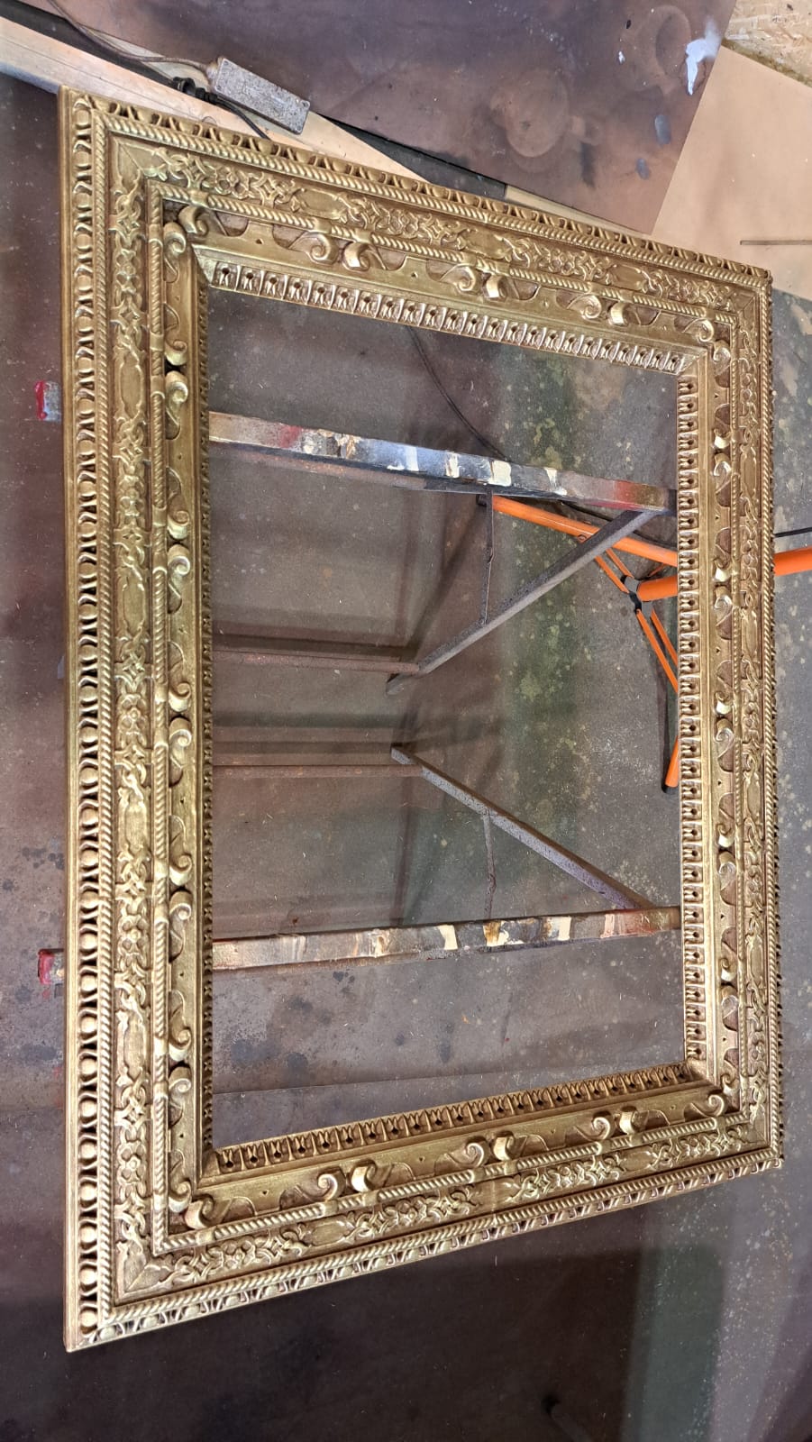 Mona Lisa Picture Frame by Yburan | Download free STL model ...