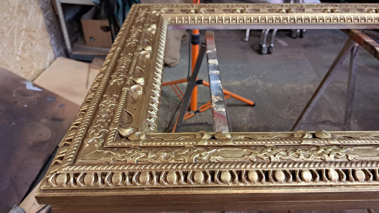 Mona Lisa Picture Frame by Yburan | Download free STL model ...