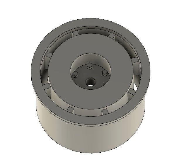 Hirobo Alien Mid4 Wheel (AL-26)