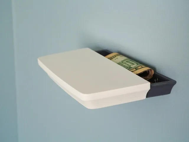 Secret Floating Shelf (Modern and Original Version)