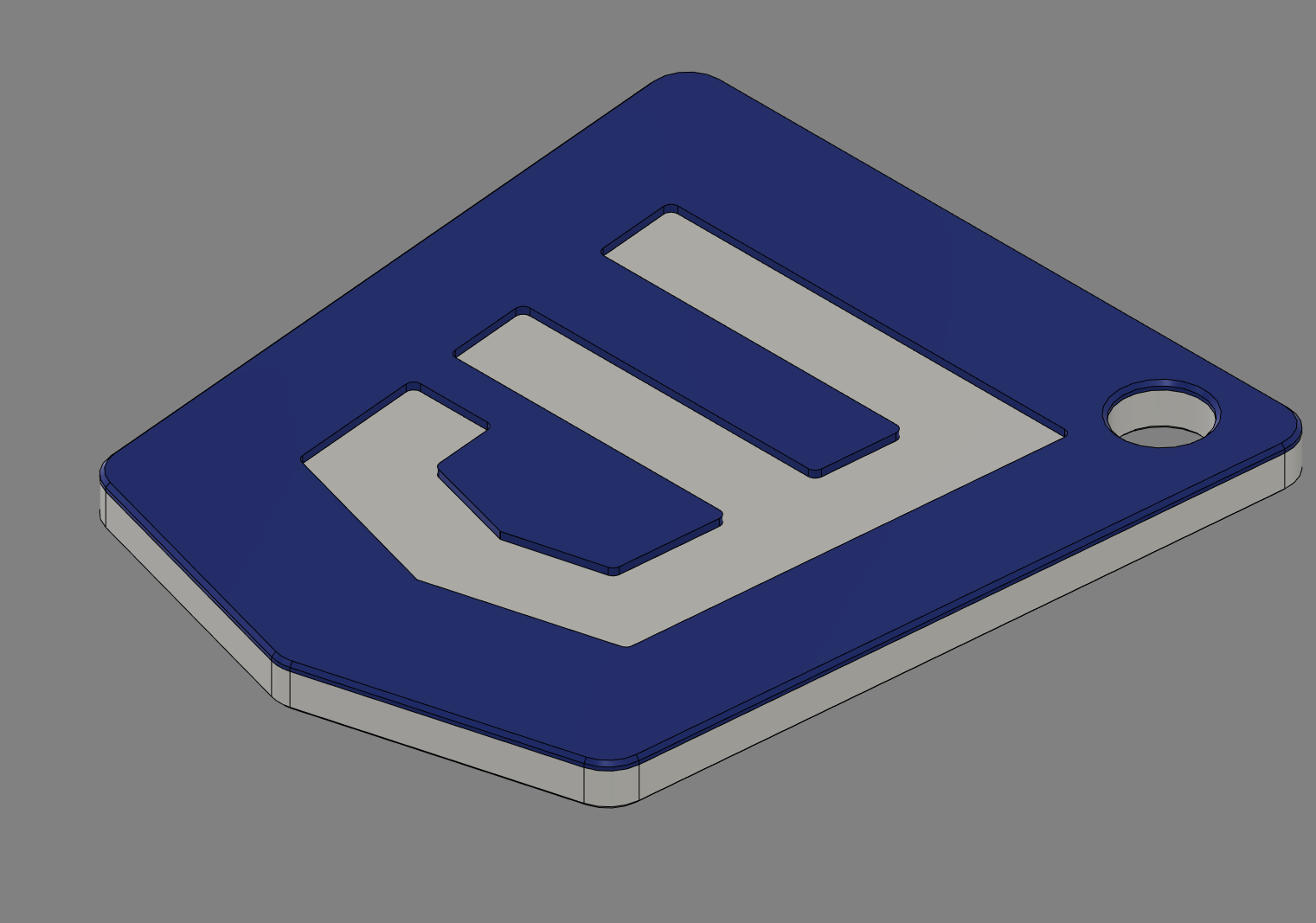 Miniatura 16 do modelo 3D Multicolor Developer Keychains without MMU