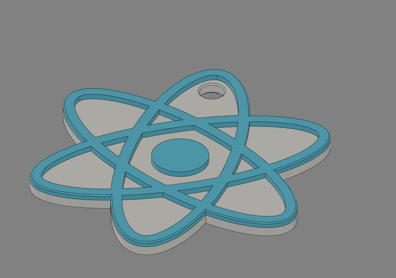 Miniatura 12 do modelo 3D Multicolor Developer Keychains without MMU
