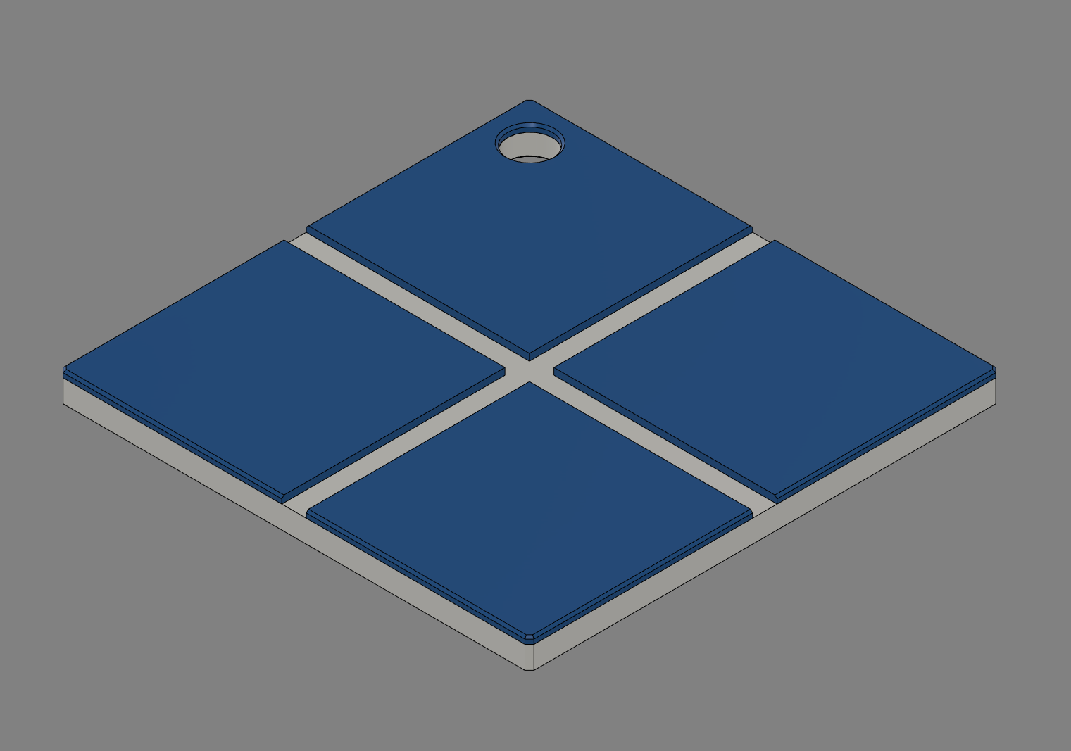 Miniatura 24 do modelo 3D Multicolor Developer Keychains without MMU