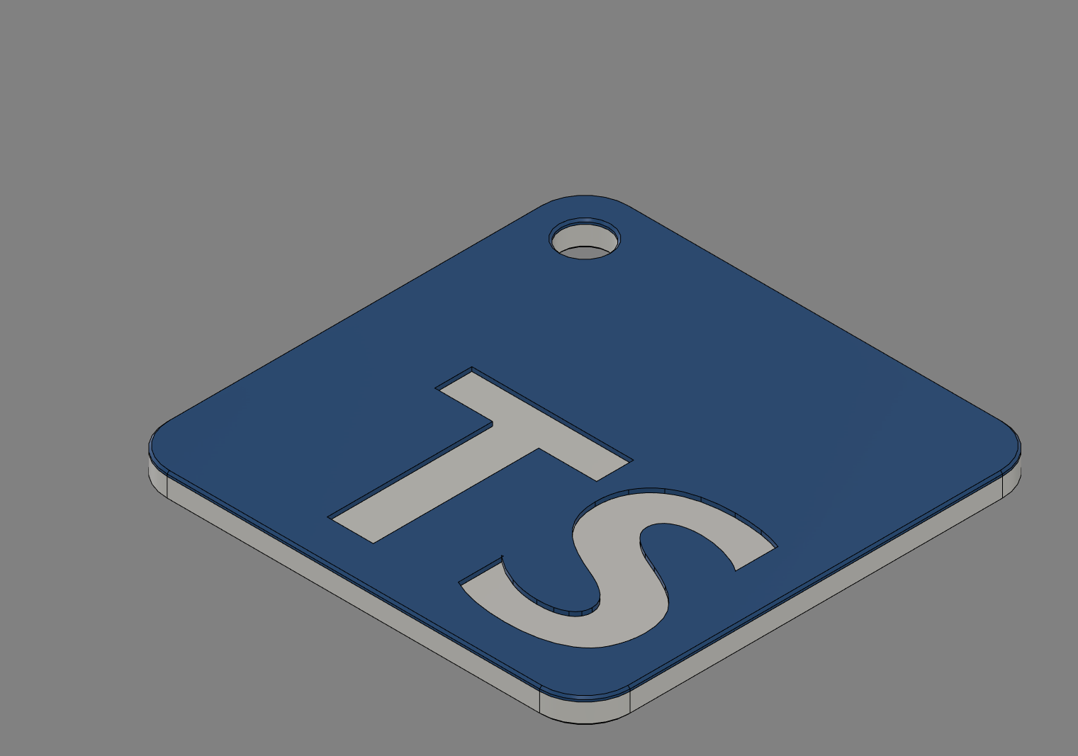 Miniatura 10 do modelo 3D Multicolor Developer Keychains without MMU