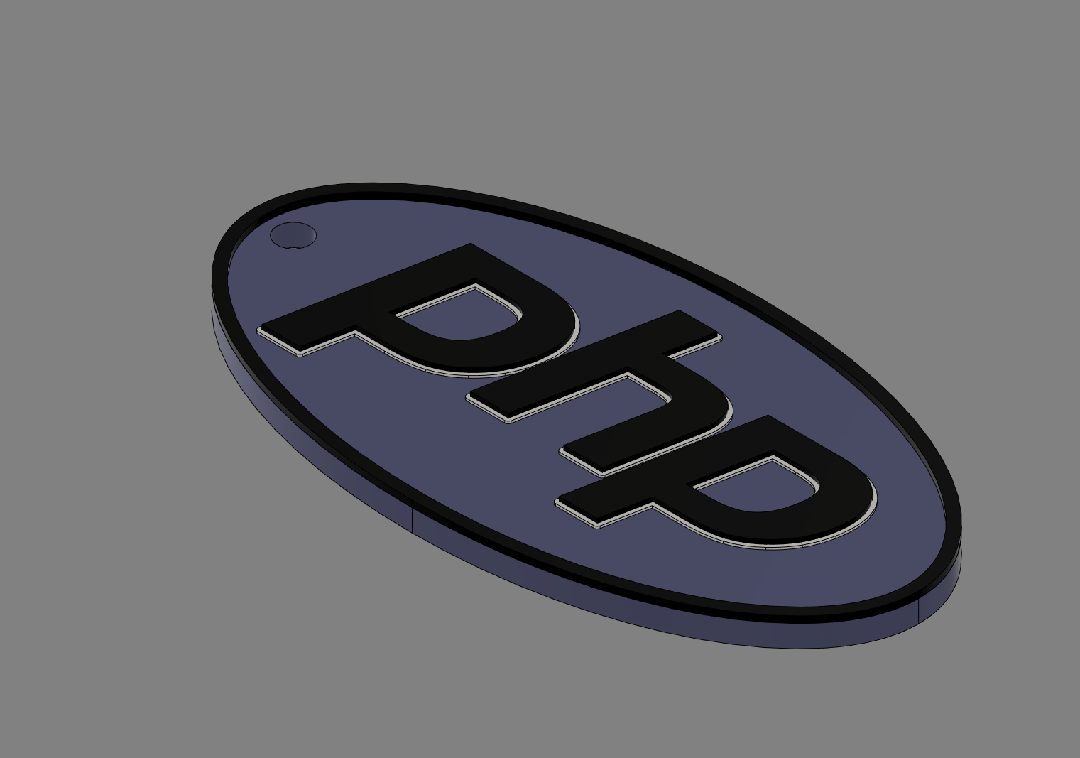 Miniatura 30 do modelo 3D Multicolor Developer Keychains without MMU
