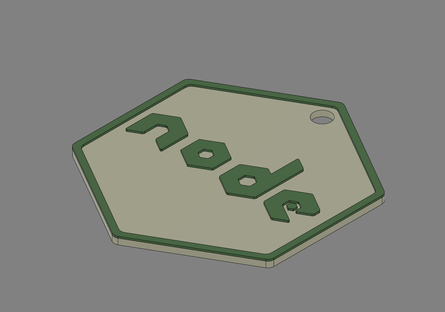 Miniatura 19 do modelo 3D Multicolor Developer Keychains without MMU