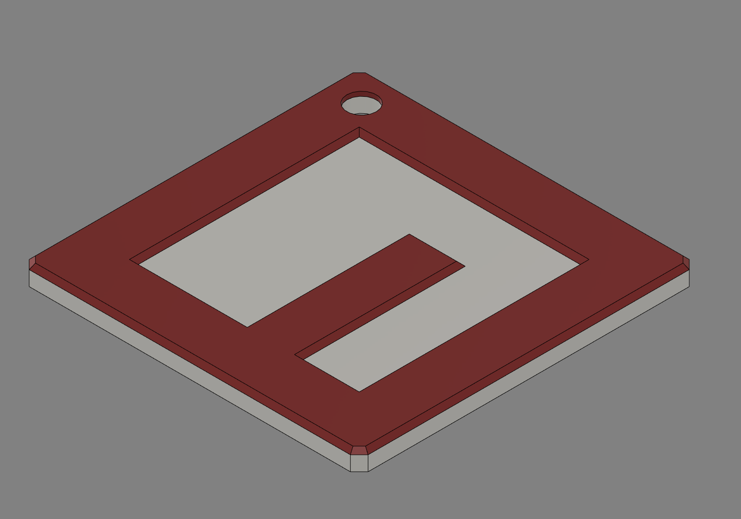 Miniatura 20 do modelo 3D Multicolor Developer Keychains without MMU