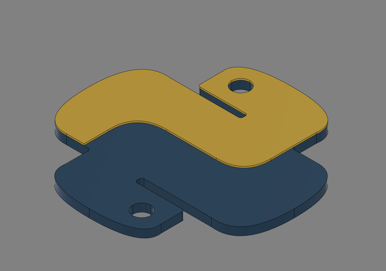 Multicolor Developer Keychains without MMU