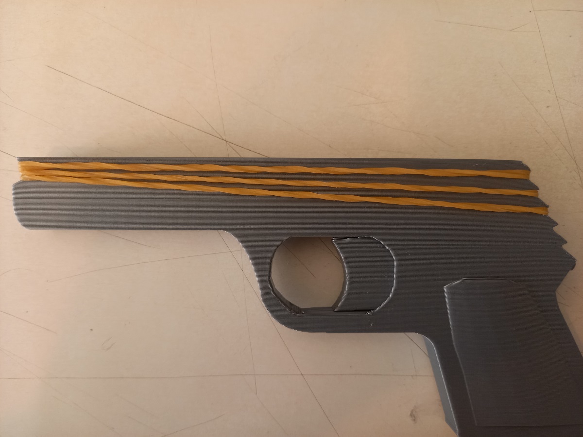 Rubber Band Gun MKII No assembly required! by EJTH Download free