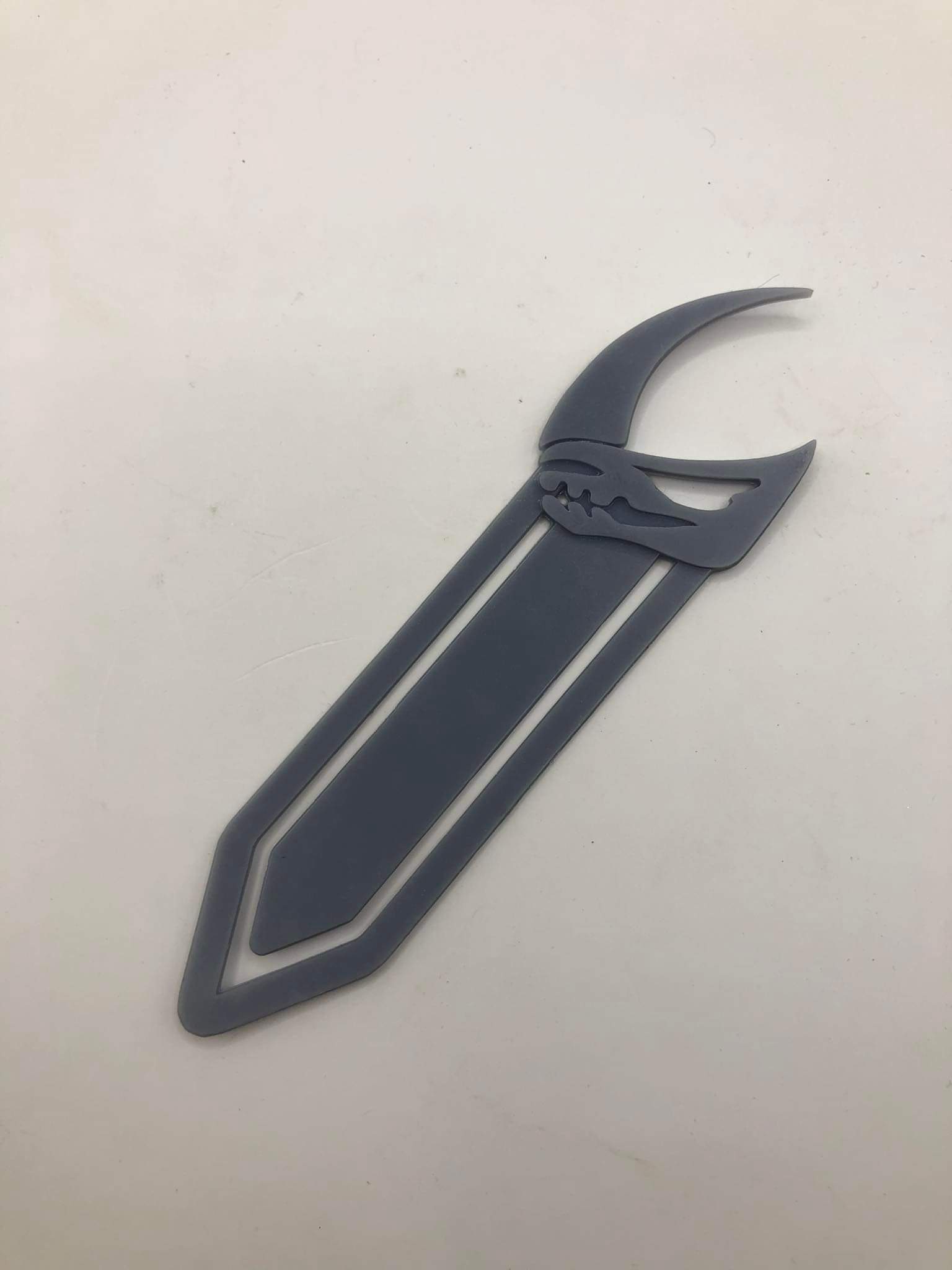 Mudhorn bookmark