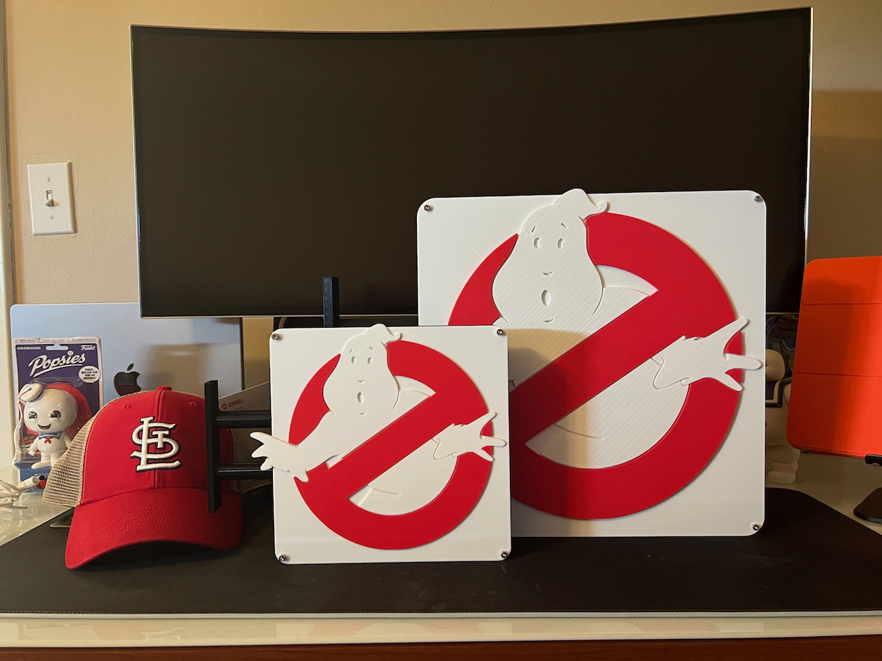 Ghostbusters Sign