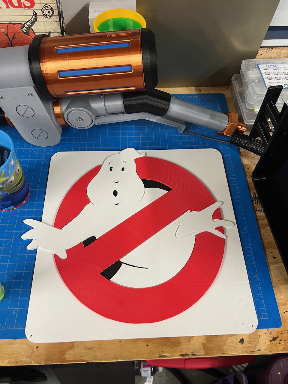 Ghostbusters Sign — miniatura 5