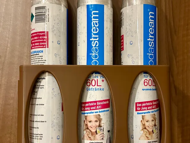 Sodastream Gasbottle Holder (wall mount)