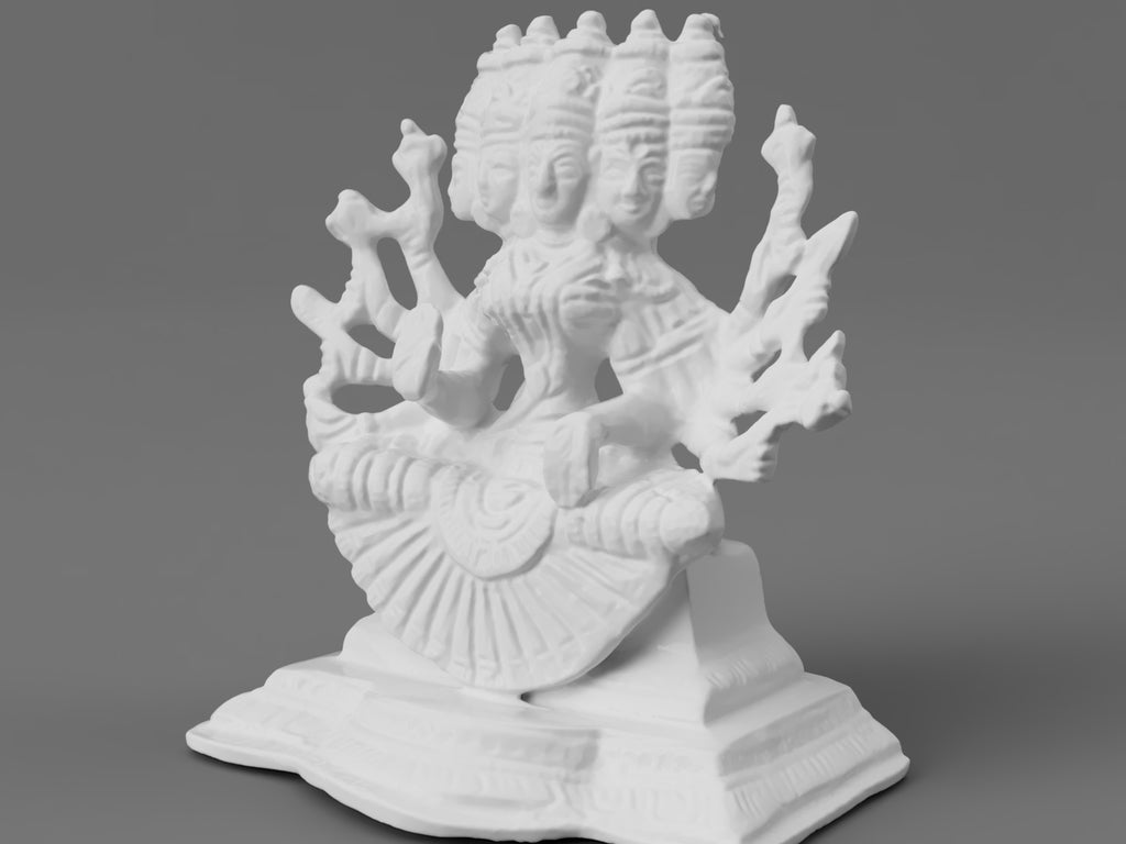 Gayatri - Mother of the Vedas (Sacred Texts) by Making Gods of India ...