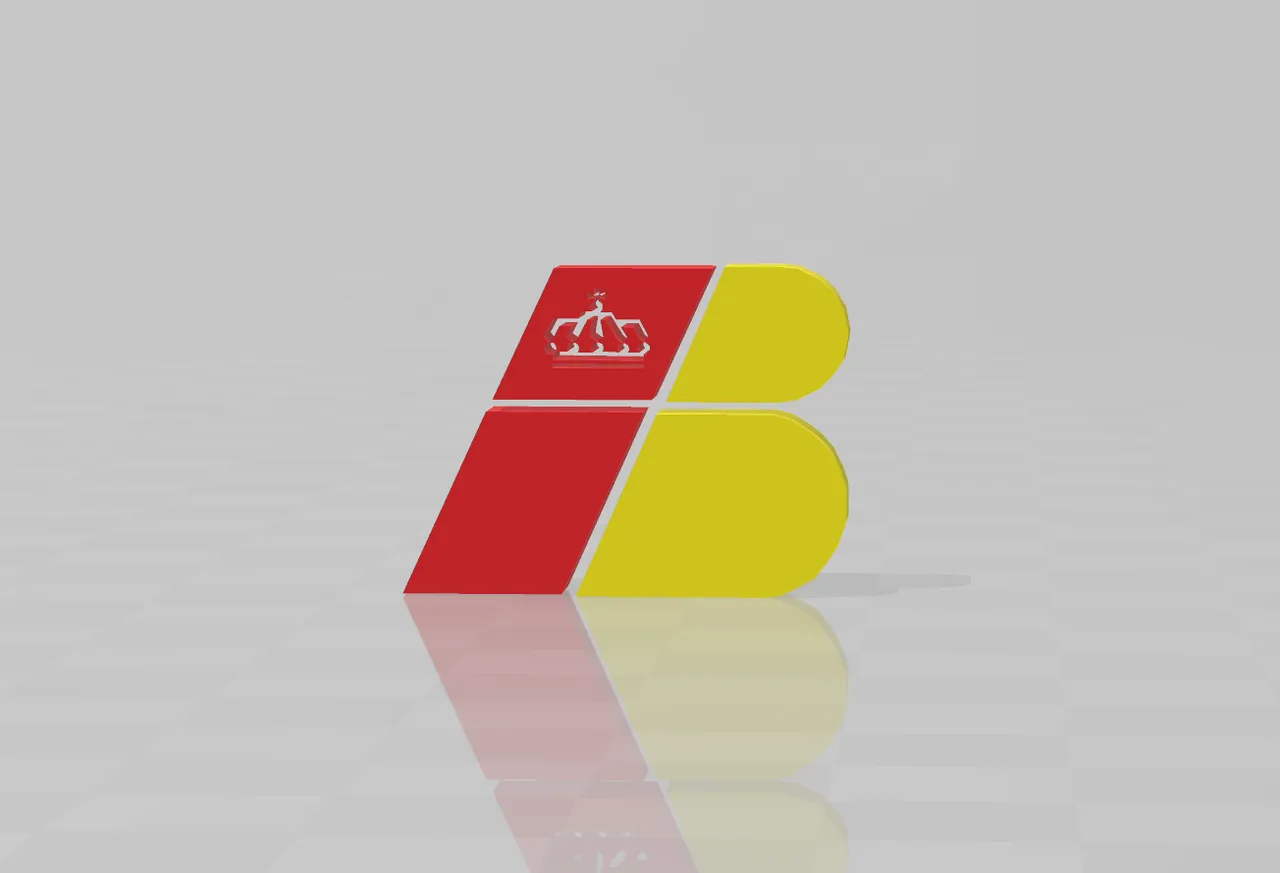 b logo with crown airline