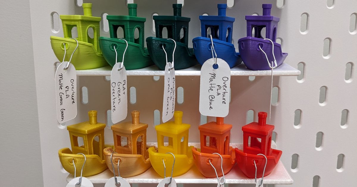 Sk dis benchy 30 display shelf by chris brechin download free stl