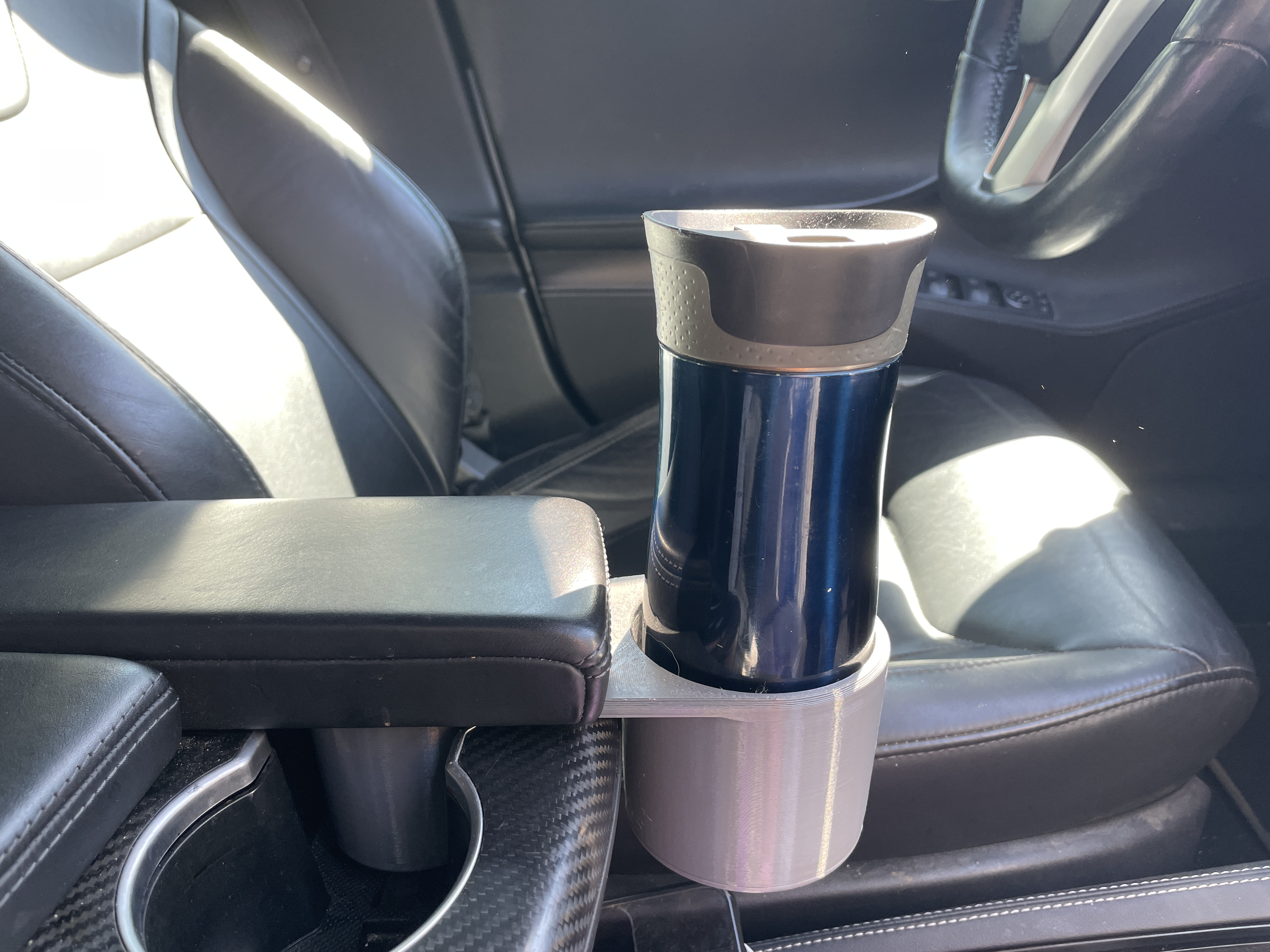 Tesla Model S Cup Holder Extension
