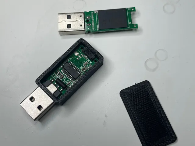 Diy flash drive case