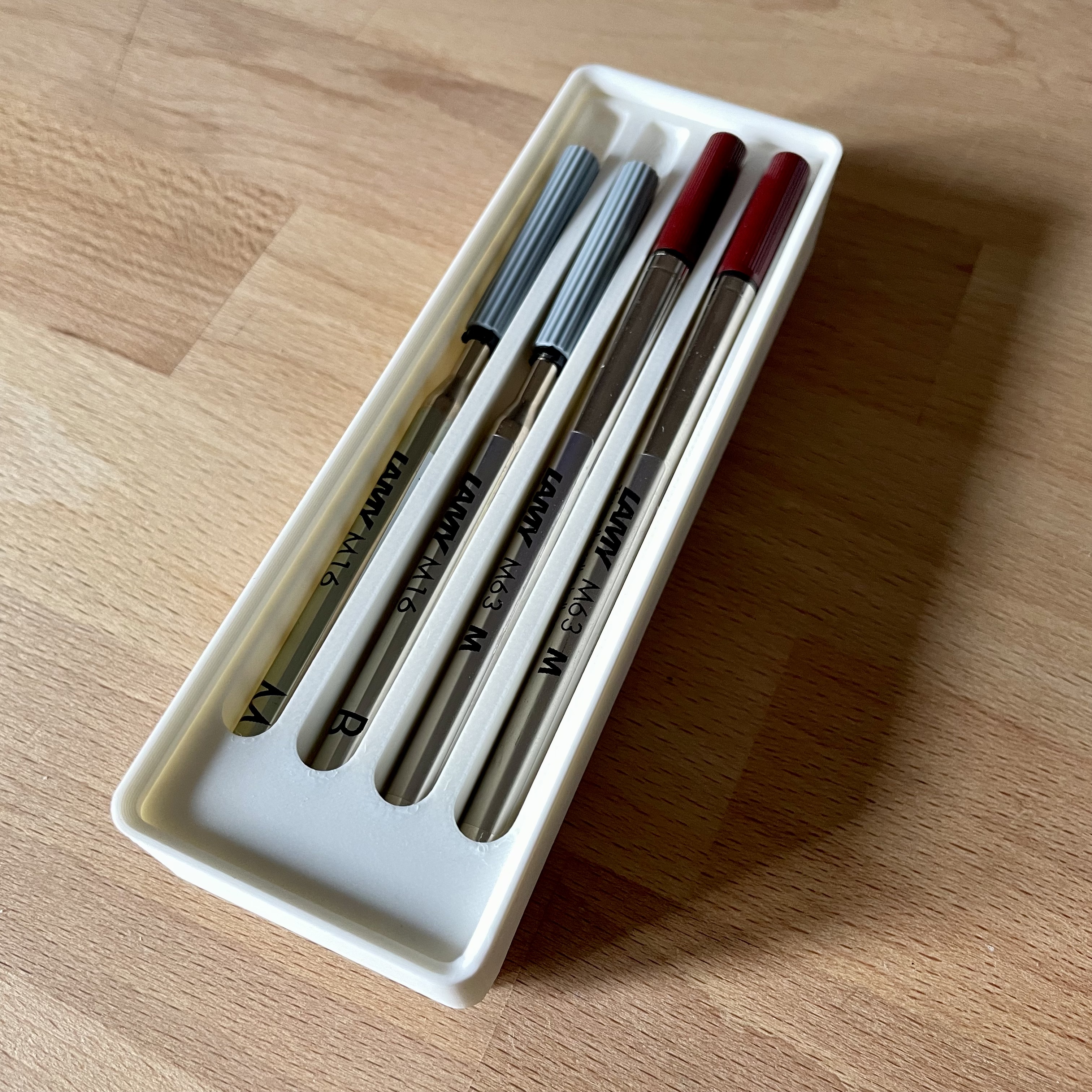 Gridfinity 1x3x3 LAMY ink refill cartridge