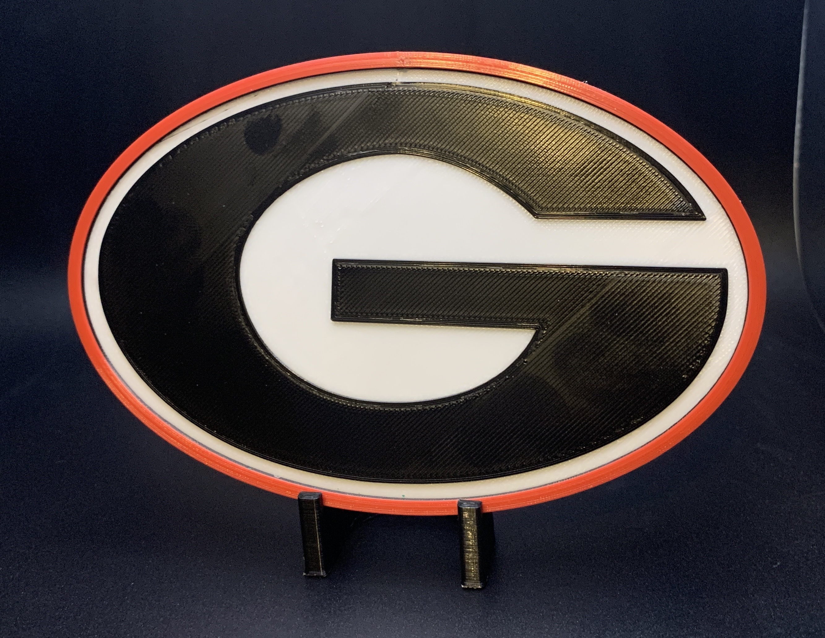 UGA 3D logo AXM — miniatura 2