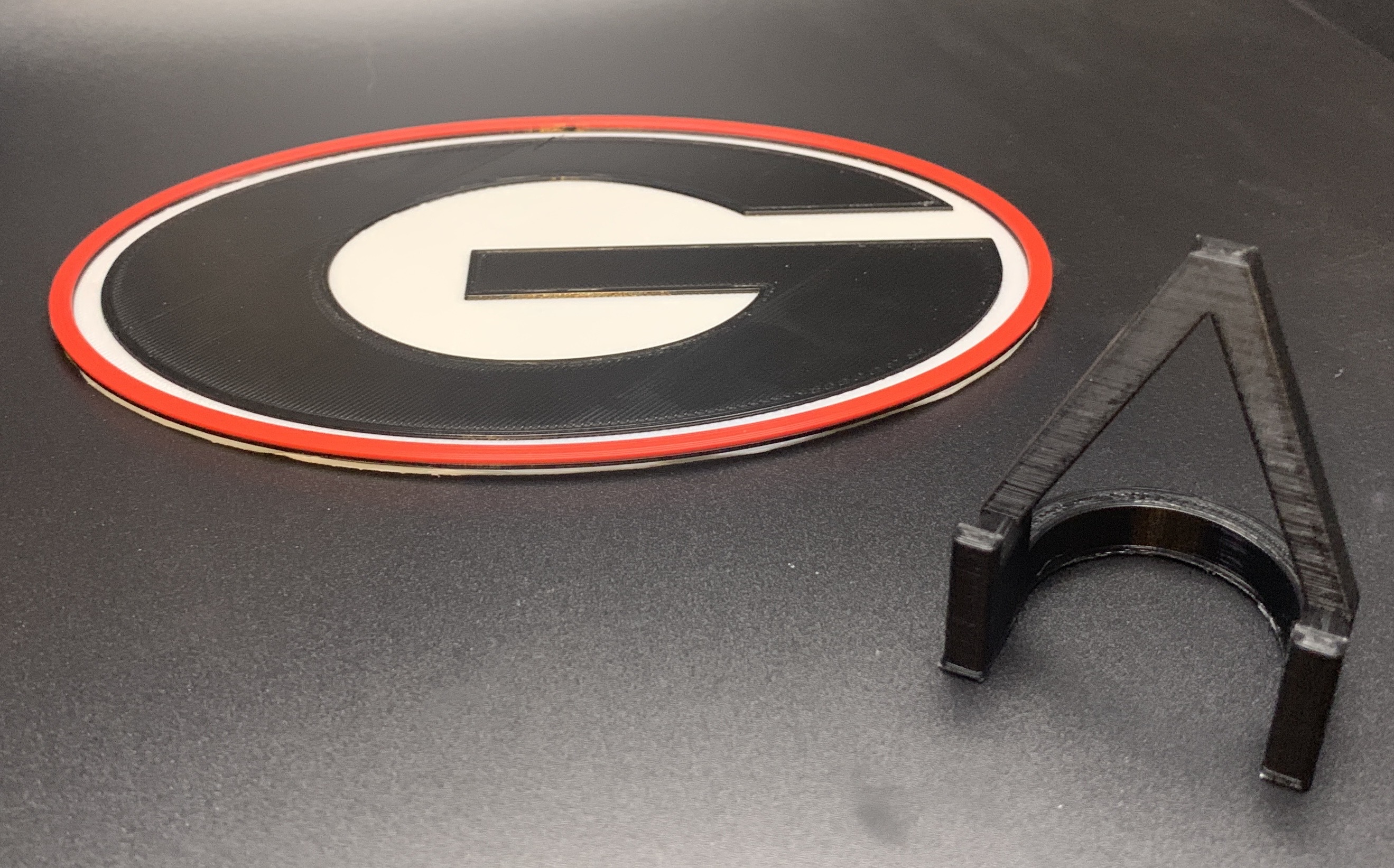 UGA 3D logo AXM — miniatura 3