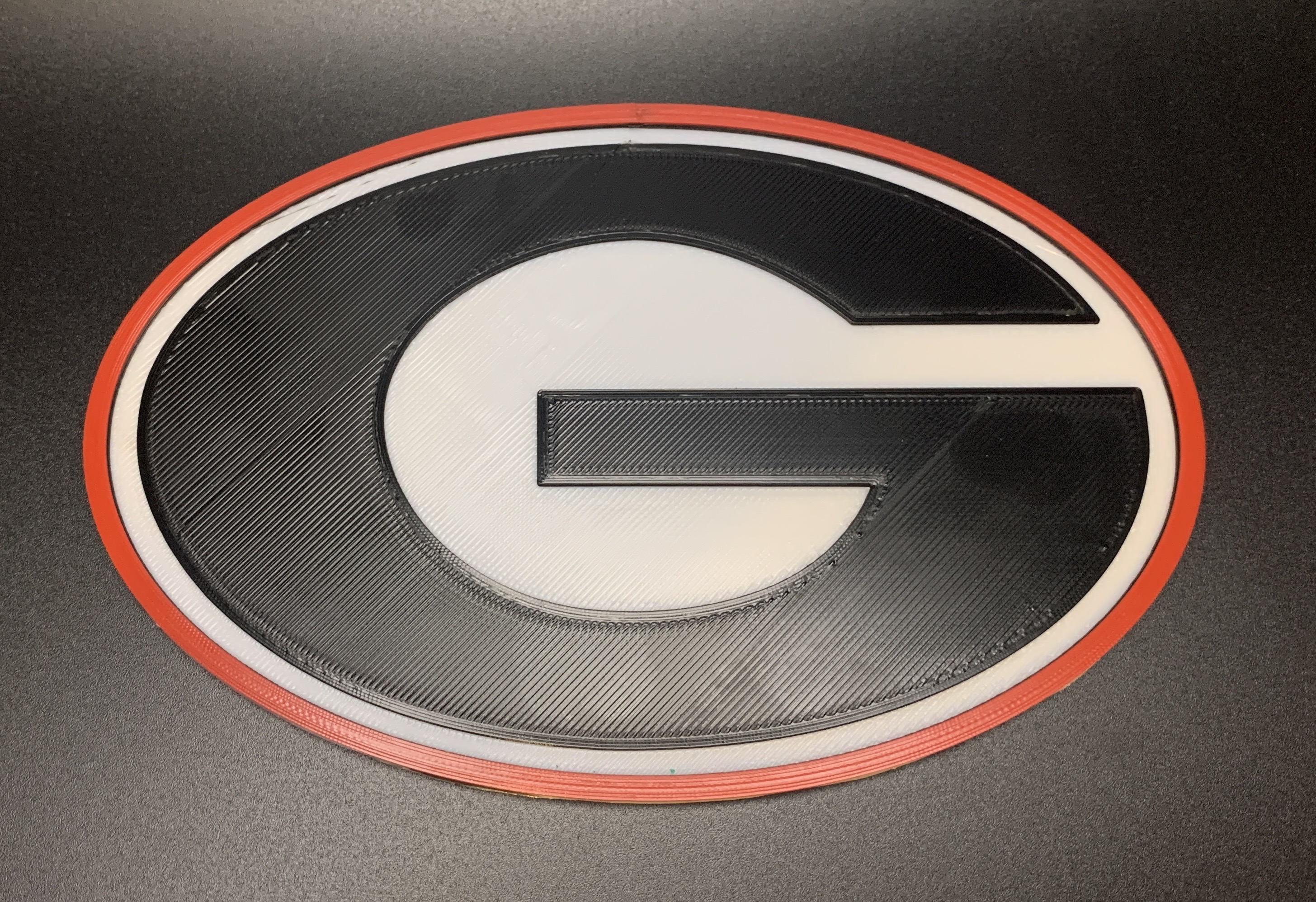 UGA 3D logo AXM
