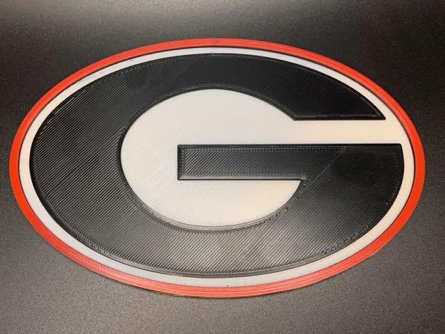 UGA 3D logo AXM