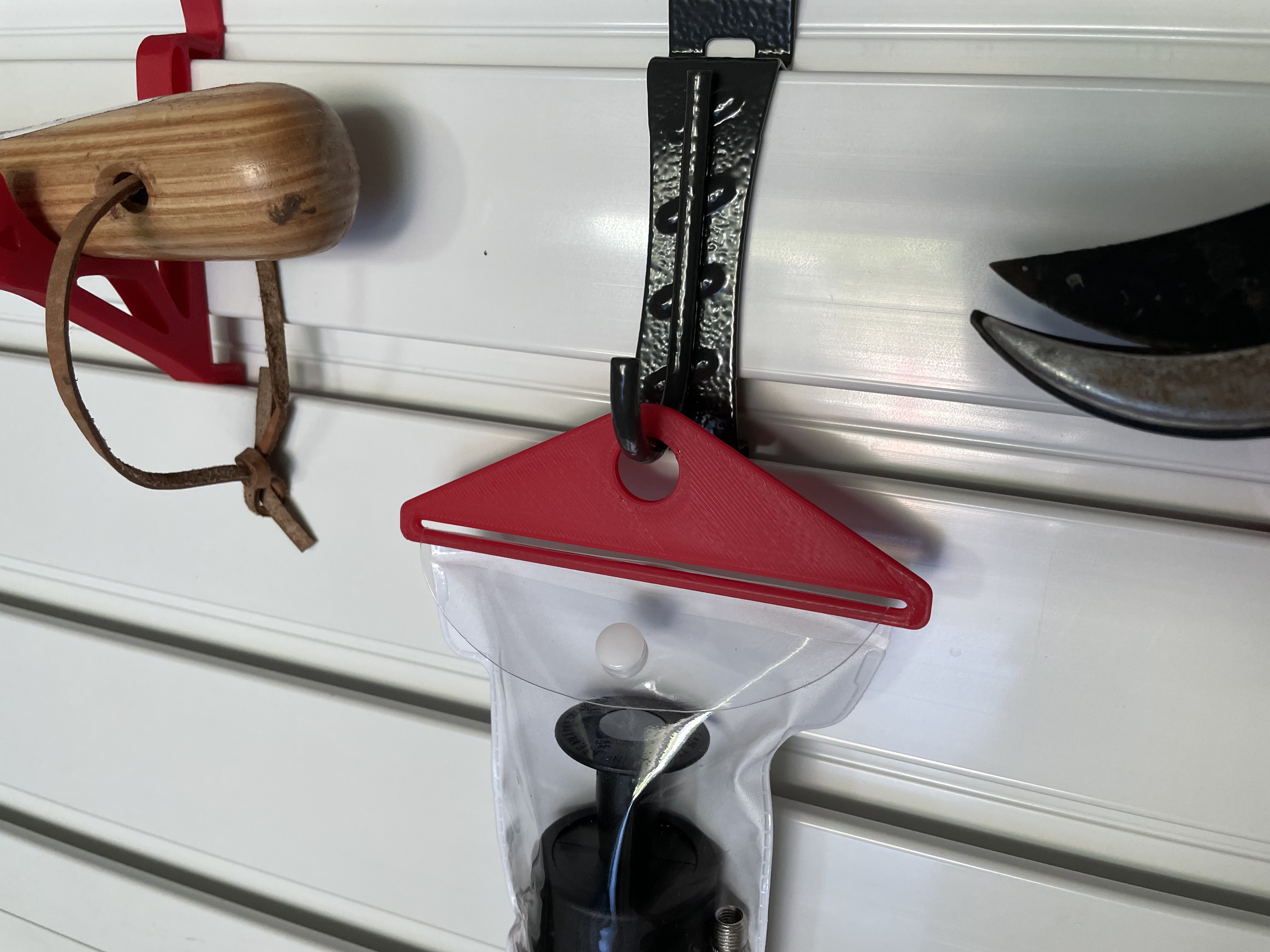 Franklin Hand Air Pump Hook Adapter