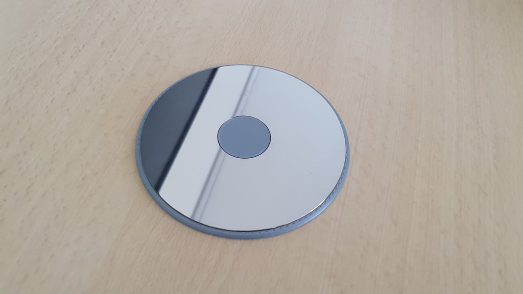 HDD Platten Untersetzter | HDD platter coaster