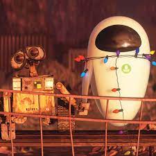 wall-e and eva