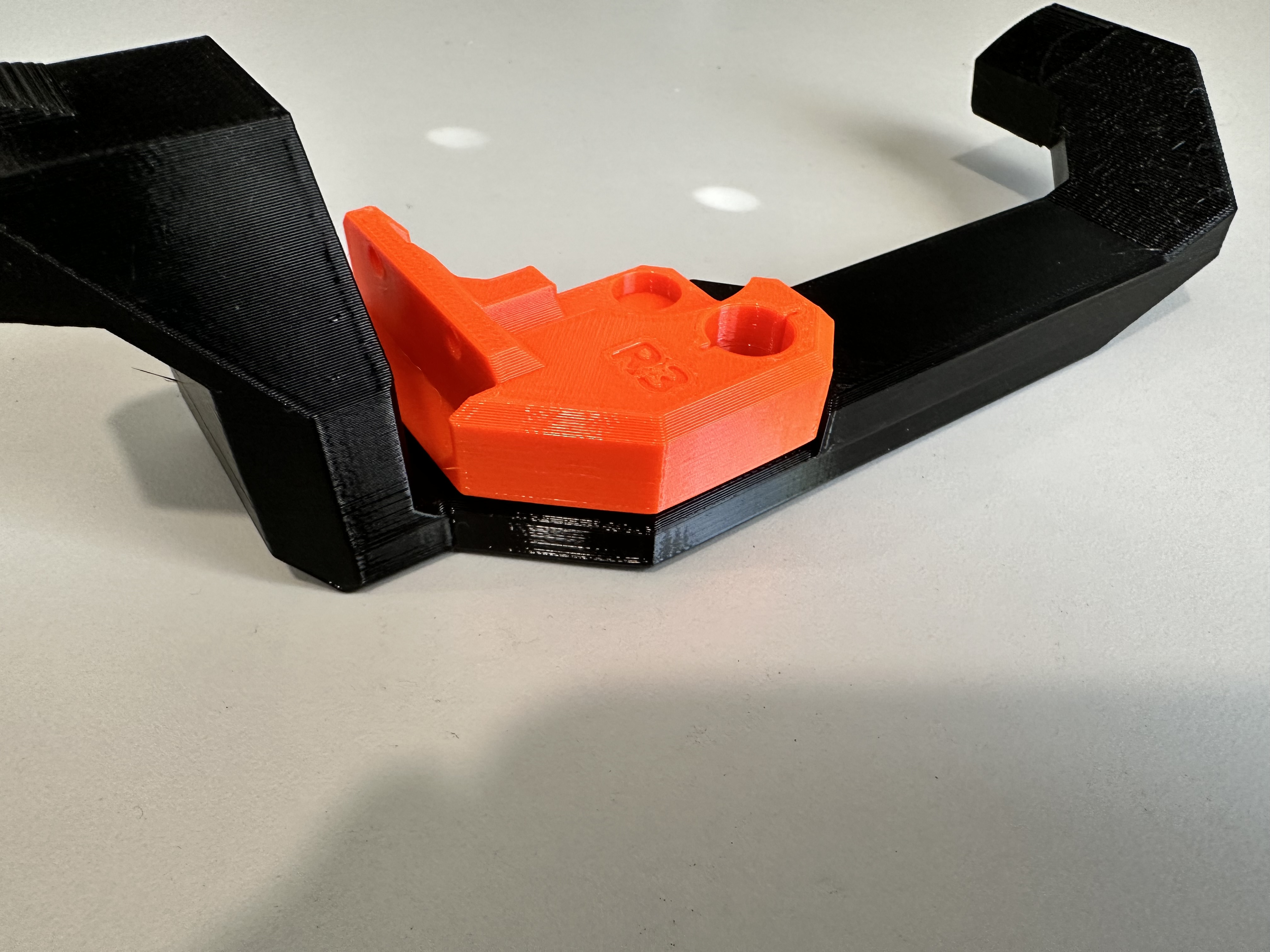MK4 Hex Z-Axis Top (R3 revision) 3D model thumbnail