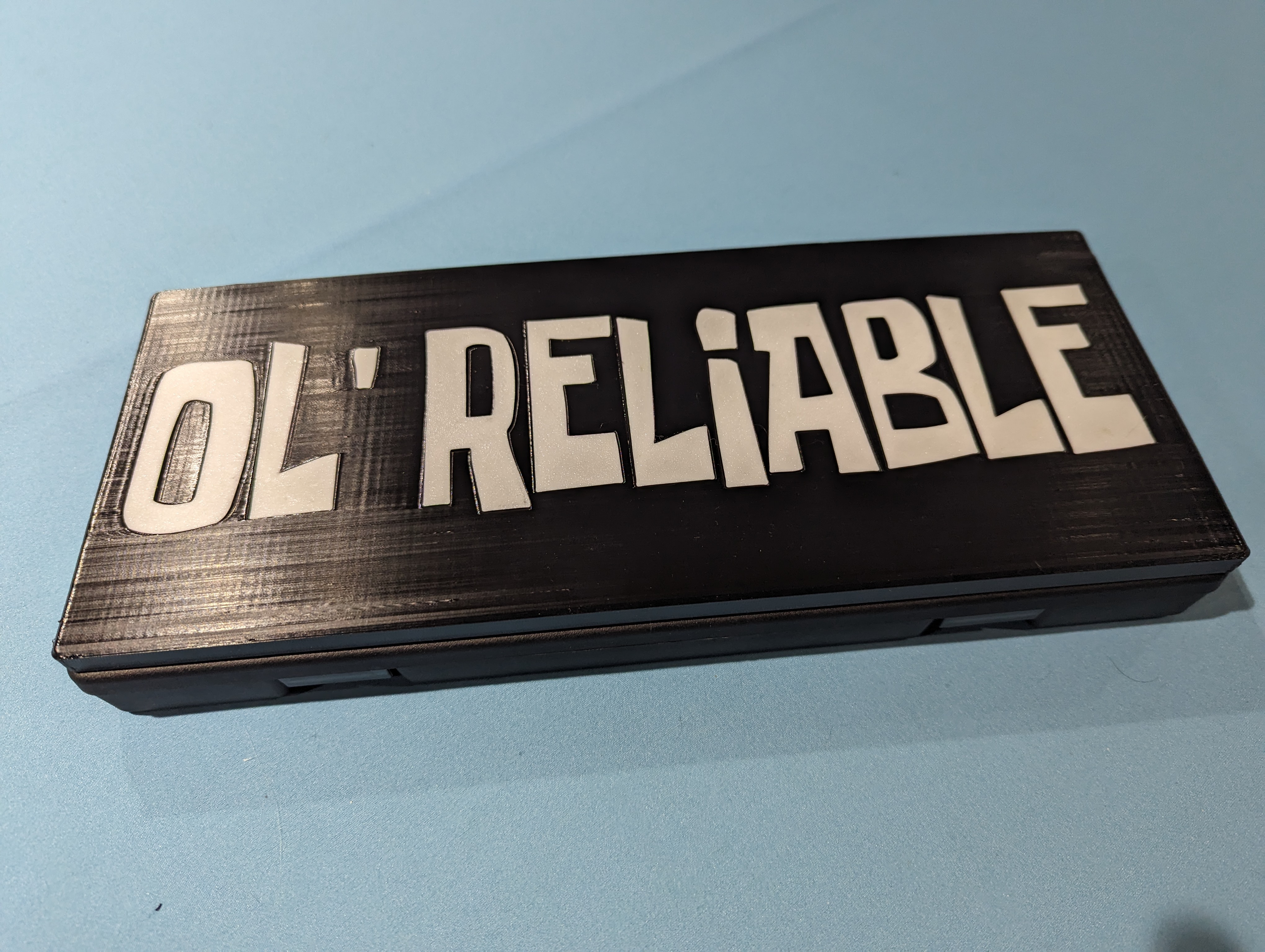 Ol' Reliable 8" Mitutoyo Caliper Case Plate