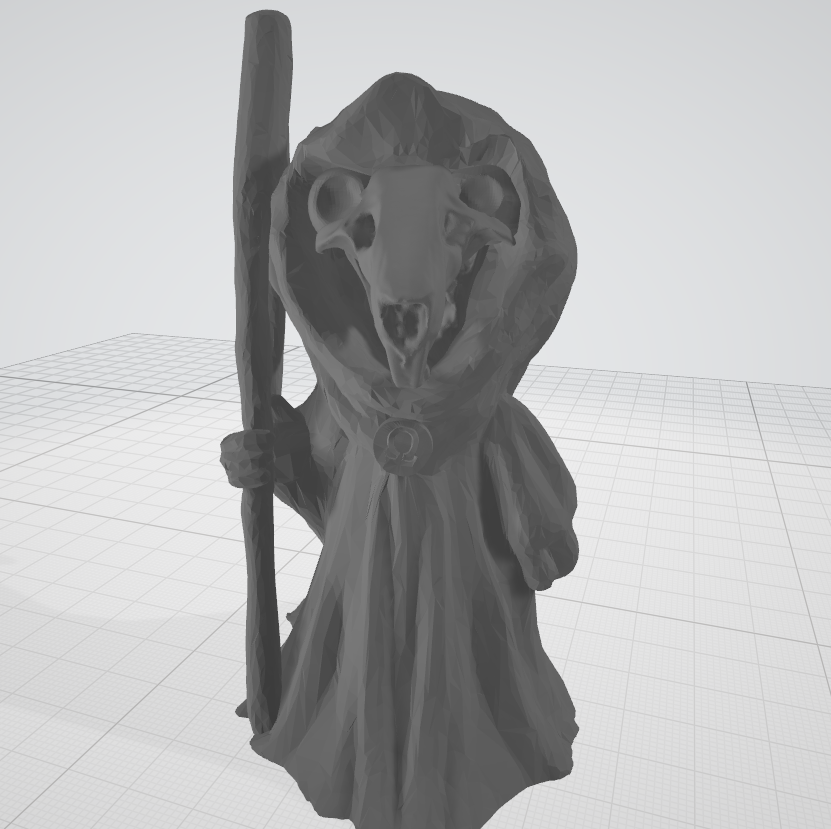 Miniatura 2 do modelo 3D Grim Squeaker